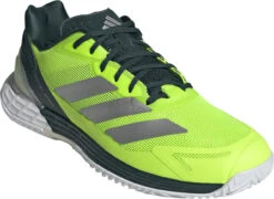 Adidas Men's Defiant Speed 2 -Englin's Fine Footwear adidas mens defiant speed 2 lucid lemon silver metallic aurora ivy jh5138 43999.1750724663