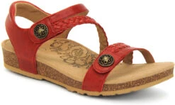 Aetrex Women's Jillian -Englin's Fine Footwear aetrex womens jillian red sc368w 08768.1714057722