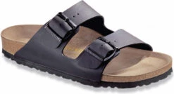 Birkenstock Arizona -Englin's Fine Footwear birkenstock arizona black birko flor 51793 00292.1746646292
