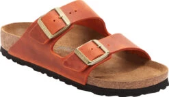 Birkenstock Arizona -Englin's Fine Footwear birkenstock arizona burnt orange oiled leather 1026592 33185.1746646292