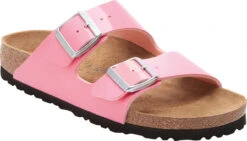 Birkenstock Arizona -Englin's Fine Footwear birkenstock arizona candy pink birko flor patent 1026957 46422.1746646292