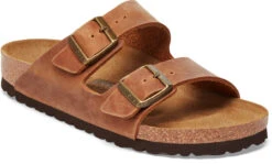 Birkenstock Arizona -Englin's Fine Footwear birkenstock arizona cognac oiled leather 1028272 40599.1746646292