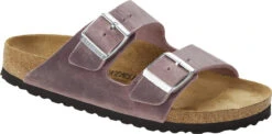 Birkenstock Arizona -Englin's Fine Footwear birkenstock arizona lavender oiled leather 1025490 85433.1746646292