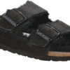 Birkenstock Arizona Shearling Lined 2 Birkenstock Arizona Shearling Lined -Englin's Fine Footwear birkenstock arizona shearling lined black black suede 75266 60367.1645837498