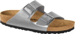 Birkenstock Arizona -Englin's Fine Footwear birkenstock arizona silver birko flor 1012283 07217.1746646292