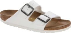 Birkenstock Arizona -Englin's Fine Footwear birkenstock arizona white birko flor 552683 67837.1746646292