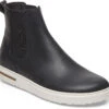 Birkenstock Bend Chelsea -Englin's Fine Footwear birkenstock bend chelsea black leather 1028473 76157.1758314657