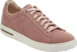 Birkenstock Bend Low 29 Birkenstock Bend Low -Englin's Fine Footwear birkenstock bend low pink clay suede leather 1027298 97519.1740024296