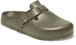 Birkenstock Boston Essentials -Englin's Fine Footwear birkenstock boston essentials faded khaki eva 1026238 45800.1689966628
