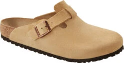 Englin's Fine Footwear -Englin's Fine Footwear birkenstock boston latte cream suede 1026181 49632.1717784880