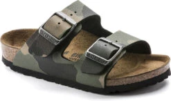 Birkenstock Children's Arizona -Englin's Fine Footwear birkenstock childrens arizona desert soil khaki birko flor 1017374 27941.1686246145