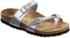 Birkenstock Children's Mayari -Englin's Fine Footwear birkenstock childrens mayari silver birko flor 1014178 36458.1644286995