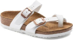 Birkenstock Children's Mayari -Englin's Fine Footwear birkenstock childrens mayari white birko flor 1020180 88854.1644286995