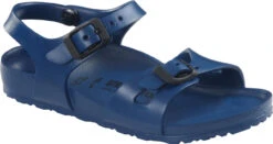 Birkenstock Children's Rio Essentials -Englin's Fine Footwear birkenstock childrens rio kids essentials navy eva 126123 38807.1644859928