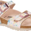 Birkenstock Children's Rio -Englin's Fine Footwear birkenstock childrens rio pastel floral birko flor 1022232 35848.1686255740