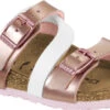 Birkenstock Children's Salina -Englin's Fine Footwear birkenstock childrens salina rose white birko flor 1008141 05113.1585953964