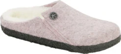 Birkenstock Children's Zermatt Shearling -Englin's Fine Footwear birkenstock childrens zermatt shearling soft pink natural 1020608 52266.1638374330