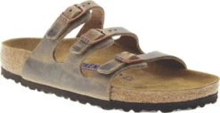 Birkenstock Women's Florida Soft Footbed -Englin's Fine Footwear birkenstock florida soft footbed tobacco oiled leather 1011432 03366.1585835173