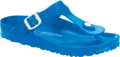 Birkenstock Women's Gizeh Essentials -Englin's Fine Footwear birkenstock gizeh essentials scuba blue eva 1003519 33789.1551993692