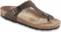 Birkenstock Women's Gizeh -Englin's Fine Footwear birkenstock gizeh mocha birkibuc 4375 67397.1657894816