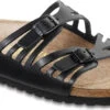Birkenstock Women's Granada -Englin's Fine Footwear birkenstock granada black birkibuc 9204 44078.1645637489