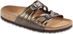 Birkenstock Women's Granada -Englin's Fine Footwear birkenstock granada golden brown birko flor 192423 80786.1645637489
