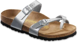 Birkenstock Women's Mayari -Englin's Fine Footwear birkenstock mayari silver birko flor 71083 56648.1657899295