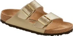 Birkenstock Arizona -Englin's Fine Footwear birkenstock unisex arizona gold birko flor 101611 35625.1746646292