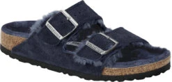 Birkenstock Arizona Shearling Lined -Englin's Fine Footwear birkenstock unisex arizona shearling lined midnight suede 1020583 61578.1645837498