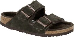 Birkenstock Arizona Shearling Lined -Englin's Fine Footwear birkenstock unisex arizona shearling lined mocha suede 1020528 51161.1645837499