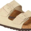 Birkenstock Arizona Soft Footbed -Englin's Fine Footwear birkenstock unisex arizona soft footbed almond suede 1021462 52144.1700929794
