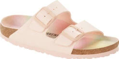 Birkenstock Arizona Vegan -Englin's Fine Footwear birkenstock unisex arizona vegan ombre light rose birkibuc 1022536 63762.1657731075