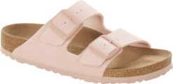 Birkenstock Arizona Vegan -Englin's Fine Footwear birkenstock unisex arizona vegan soft pink textile 1021408 1021473 87306.1657731075