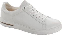 Birkenstock Bend Low 35 Birkenstock Bend Low -Englin's Fine Footwear birkenstock unisex bend white leather 1017724 45115.1740024296