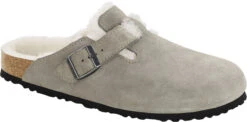 Birkenstock Boston Shearling Lined 13 Birkenstock Boston Shearling Lined -Englin's Fine Footwear birkenstock unisex boston shearling lined stone coin natural suede 1017651 62494.1732657156