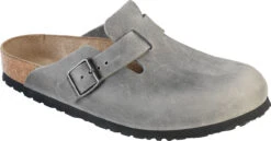 Englin's Fine Footwear -Englin's Fine Footwear birkenstock unisex boston soft footbed iron oiled leather 1013256 60733.1701981942
