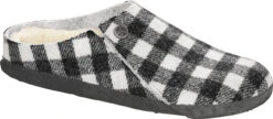 Birkenstock Zermatt Shearling 15 Birkenstock Zermatt Shearling -Englin's Fine Footwear birkenstock unisex zermatt shearling white plaid wool felt 1017545 16815.1633980621