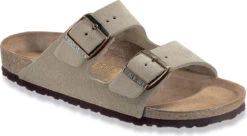 Birkenstock Arizona -Englin's Fine Footwear birkenstock women arizona taupe suede 51463 92783.1746646292