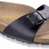 Birkenstock Women's Madrid -Englin's Fine Footwear birkenstock women madrid black birko flor 4079 07619.1619792199