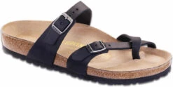 Birkenstock Women's Mayari -Englin's Fine Footwear birkenstock women mayari black oiled leather 17148 59414.1657899292
