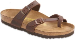 Birkenstock Women's Mayari -Englin's Fine Footwear birkenstock women mayari habana oiled leather 17132 05965.1657899294