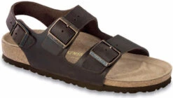 Birkenstock Milano 7 Birkenstock Milano -Englin's Fine Footwear birkenstock women milano habana oiled leather 3487 54239.1646962275