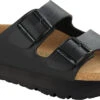 Birkenstock Women's Papillio Arizona Flex Platform Vegan -Englin's Fine Footwear birkenstock womens arizona flex platform black birko flor 1027395 80169.1732890315