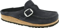 Birkenstock Women's Buckley -Englin's Fine Footwear birkenstock womens buckley night suede 1021078 71885.1652112187
