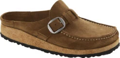 Birkenstock Women's Buckley -Englin's Fine Footwear birkenstock womens buckley tea suede 1017828 61014.1652112187