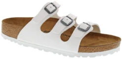 Birkenstock Women's Florida -Englin's Fine Footwear birkenstock womens florida white birko flor 101706 22942.1619809878