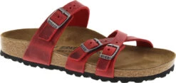 Birkenstock Women's Franca -Englin's Fine Footwear birkenstock womens franca fire red oiled leather 1017131 76925.1657908582