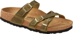 Birkenstock Women's Franca -Englin's Fine Footwear birkenstock womens franca green olive oiled leather 1023310 80002.1657908582