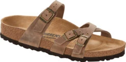 Birkenstock Women's Franca -Englin's Fine Footwear birkenstock womens franca tobacco oiled leather 101593 26081.1657908582