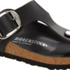 Birkenstock Women's Gizeh Big Buckle -Englin's Fine Footwear birkenstock womens gizeh big buckle black leather 1018753 27947.1645634850
